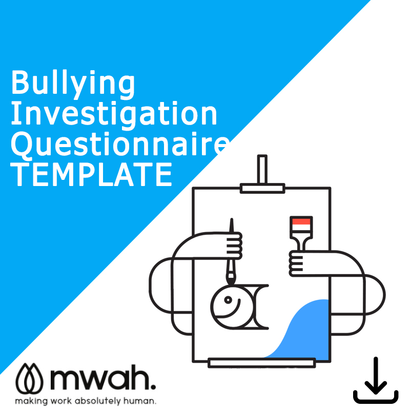 workplace bullying investigation guide