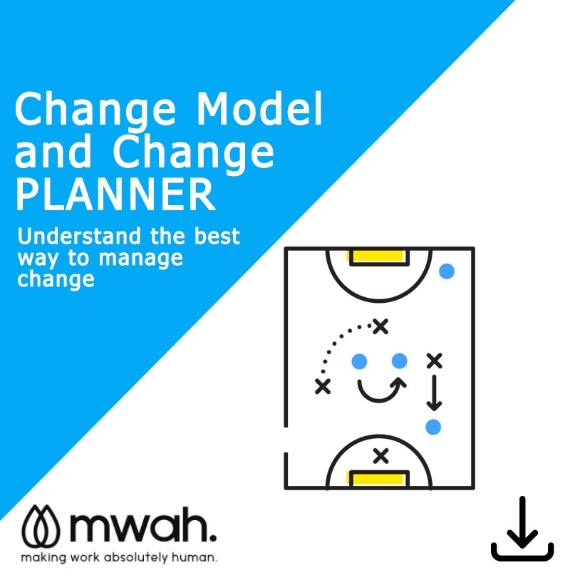 Change Model & Change PLANNER