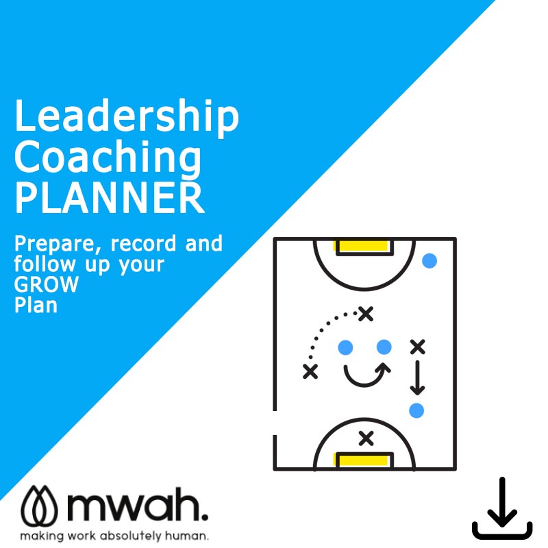 Leadership Coaching Planner