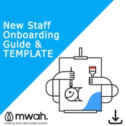 New Staff and Onboarding Template