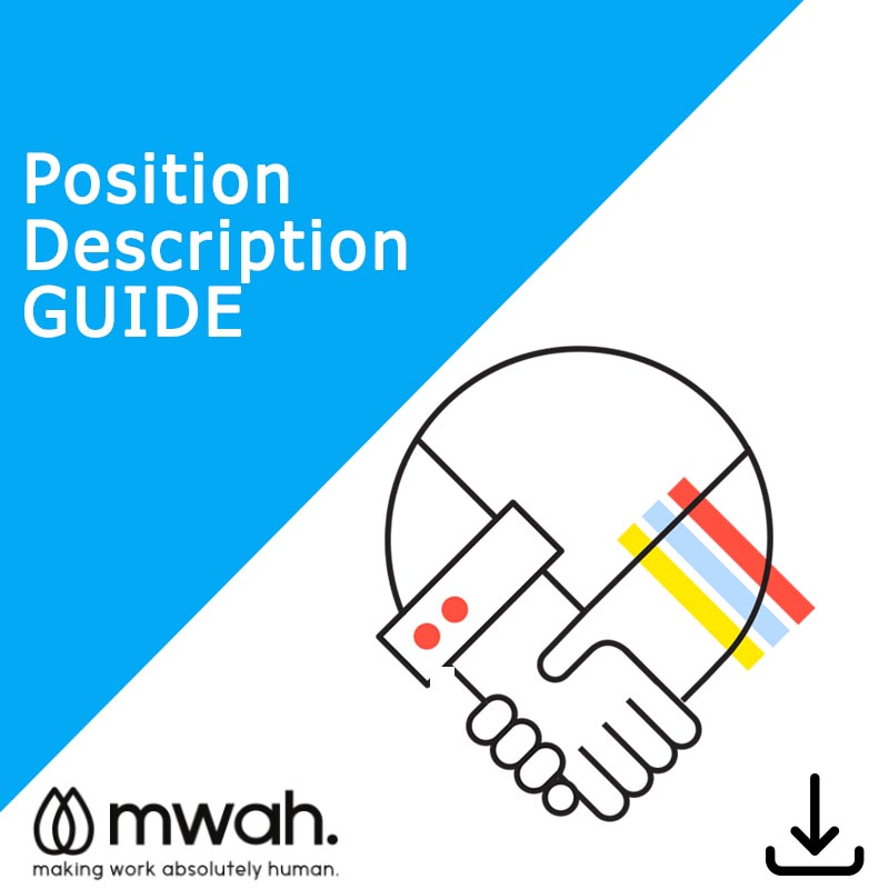 Position description guide